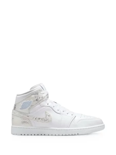 Sneakerși Jordan Air Jordan 1 alb