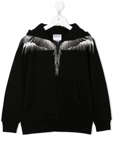 Bluza z kapturem dziecięca County Of Milan czarna