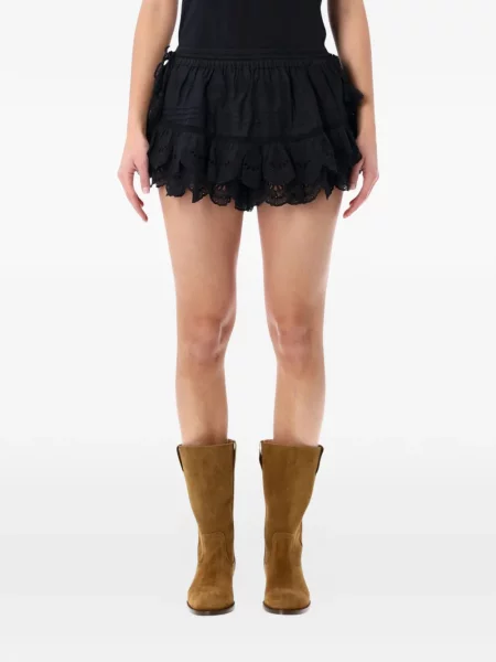 Pantaloni scurți Marant Etoile negru