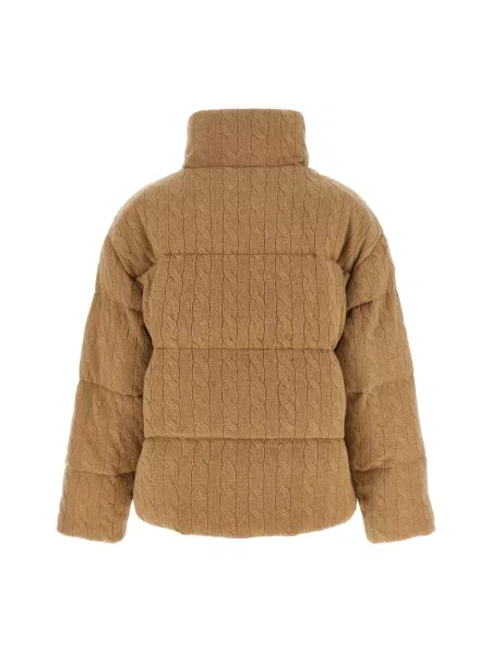 Kurtka Polo Ralph Lauren pleciona beżowa