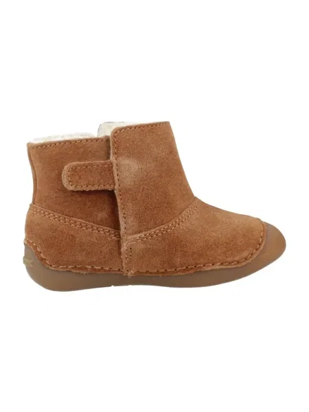 Pantofi copii Geox maro