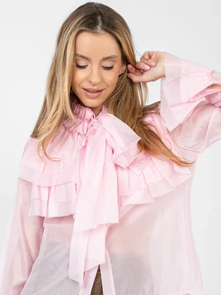 Bluză Factory Price cu volane alb