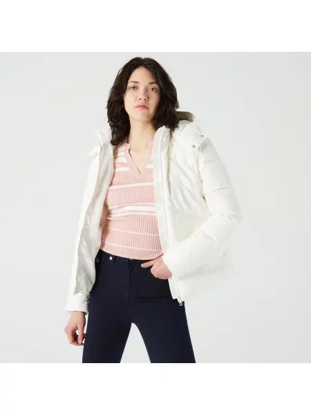 Куртка Lacoste белая