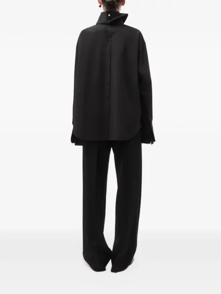 Lung cămașă Carven negru