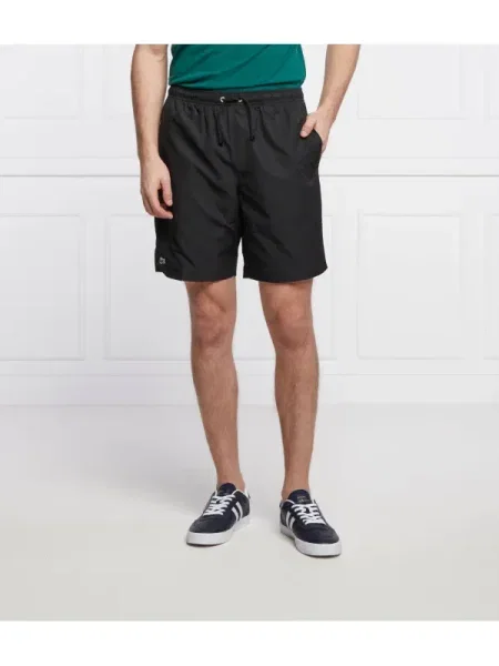 Lacoste Pantaloni Scurți negru