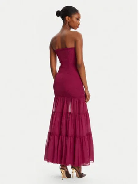 BARDOT Poletna obleka Azura Strapless roza