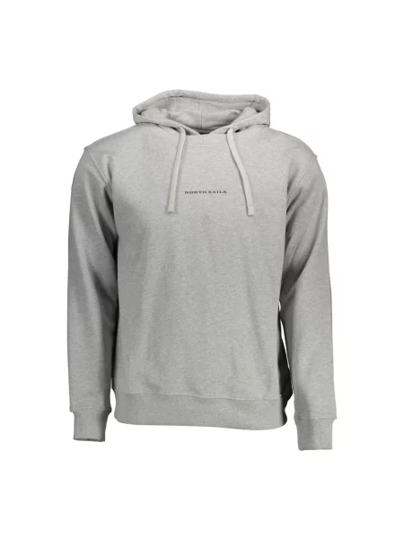 Bluza z kapturem North Sails szara