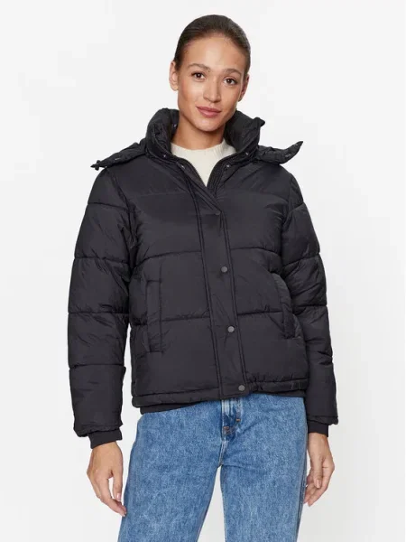 Pepe Jeans Geacă de iarnă Morgan negru