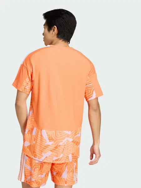 Футболка Adidas оранжевая