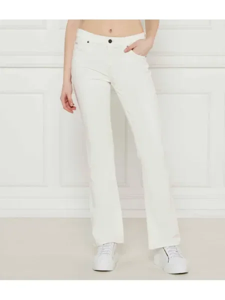 Guess Jeans Blugi | flare fit alb