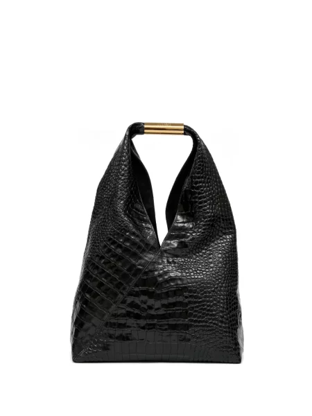 Geantă Mm6 Maison Margiela negru
