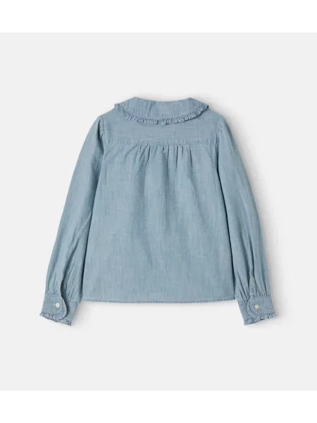 Gyerek blúz Polo Ralph Lauren kék