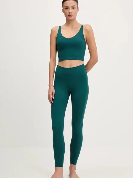 Joy in me legginsy do jogi Oneness Ease zielone