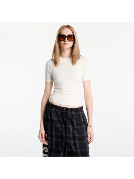 Tricou Fear Of God Essentials Shrunken Baseball Tee Ivory L