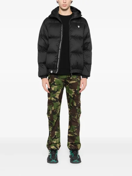 Geacă Aape By A Bathing Ape cu petice negru