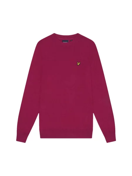 Sweter Lyle & Scott czerwony