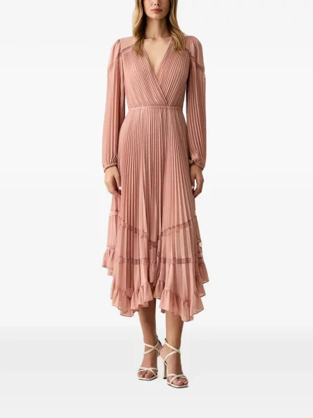 Lung rochie Twinset roz