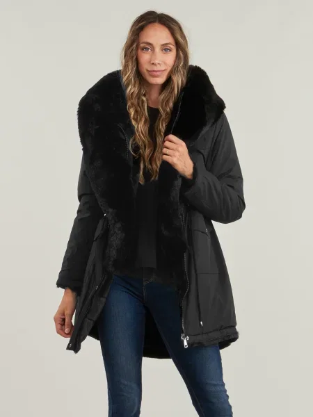 Geacă Betty London negru
