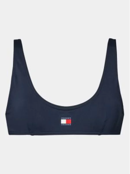 Μπικίνι πάνω μέρος Tommy Hilfiger μπλε