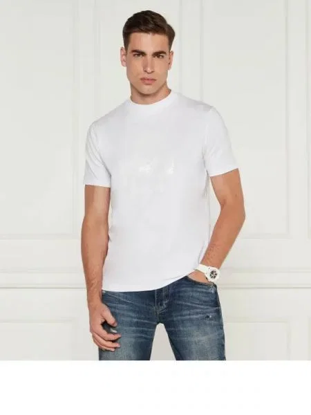 Karl Lagerfeld Tricou alb