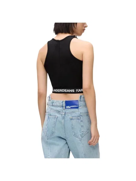 Ruha Karl Lagerfeld fekete