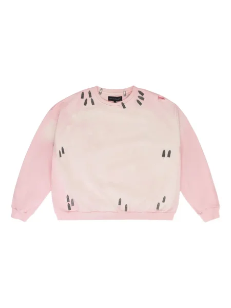 Hanorac crewneck Who Decides War roz