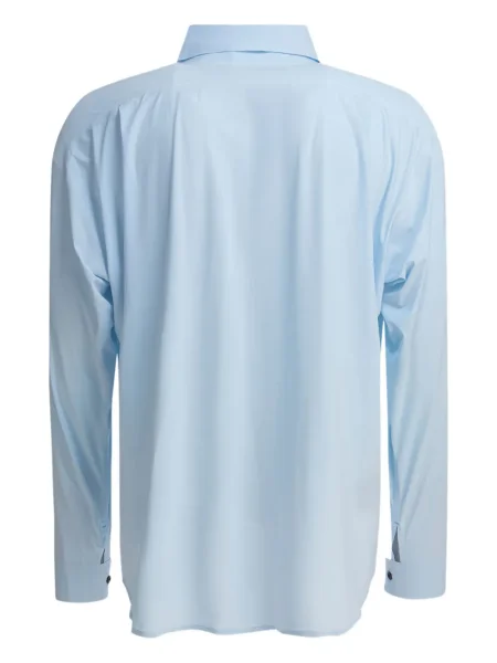 Риза Gr10k синьо