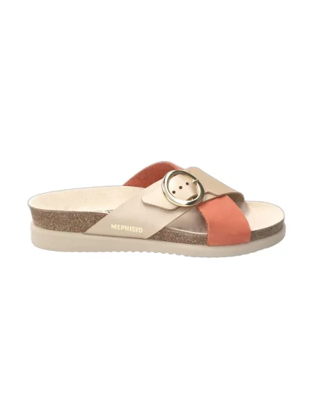 Pantofi Mephisto portocaliu
