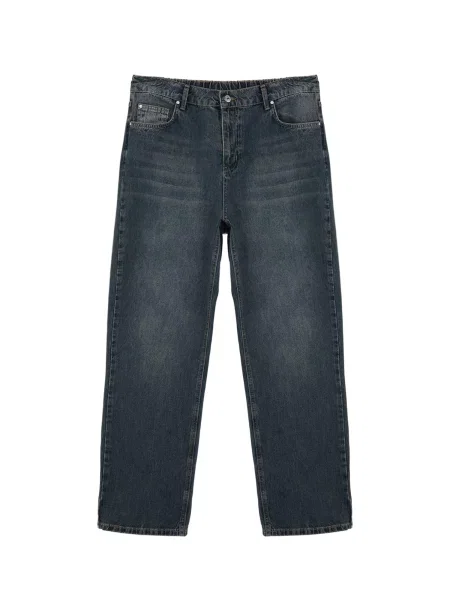 Trendyol Curve Jeans denim albastru