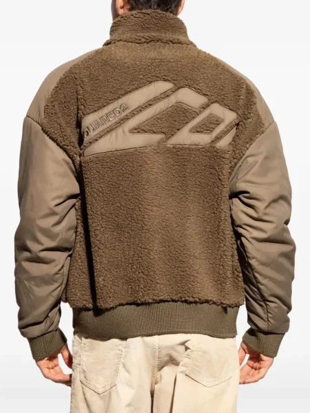 Geacă bomber Dsquared2 maro