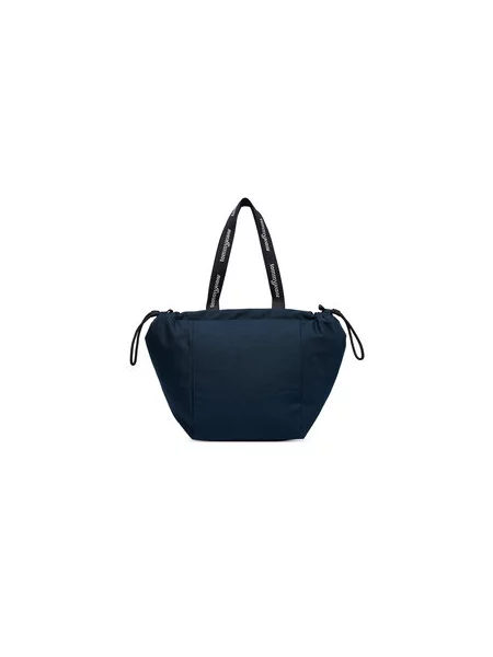 Tommy Jeans Shopper táska ESS DAILY tengerészkék