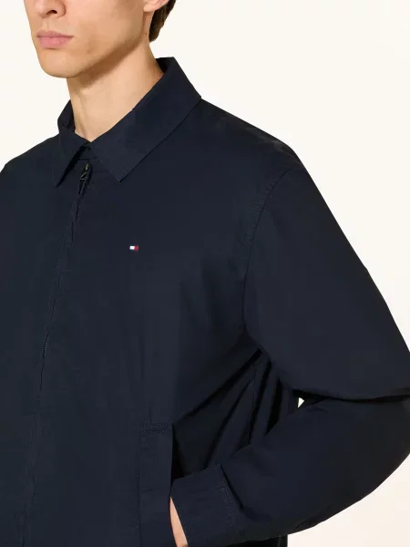 Tommy Hilfiger Kurtka blau granatowa