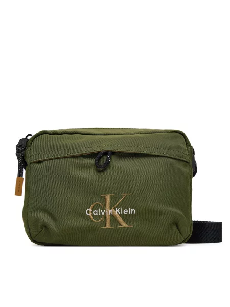 Τσάντα Calvin Klein πράσινο