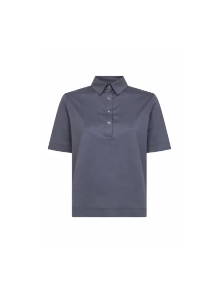 Koszulka polo Blanca Vita szara