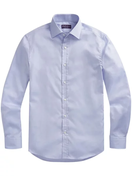 Cămașă Ralph Lauren Purple Label albastru