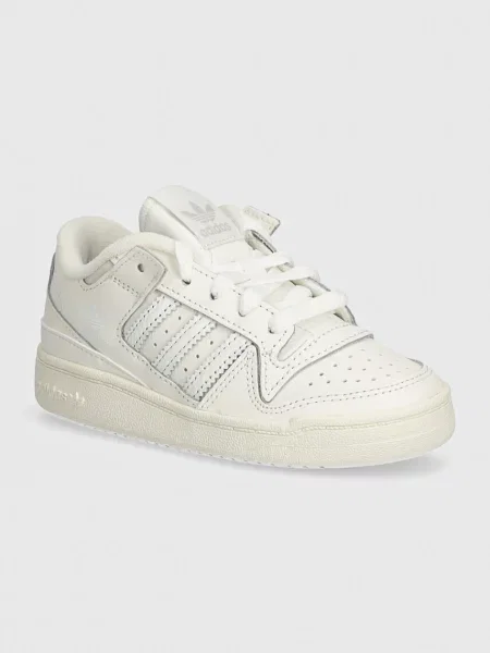 Adidas Originals sneakers boty FORUM LOW CL C béžové