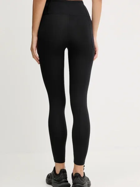 Cropped leggings Under Armour fekete