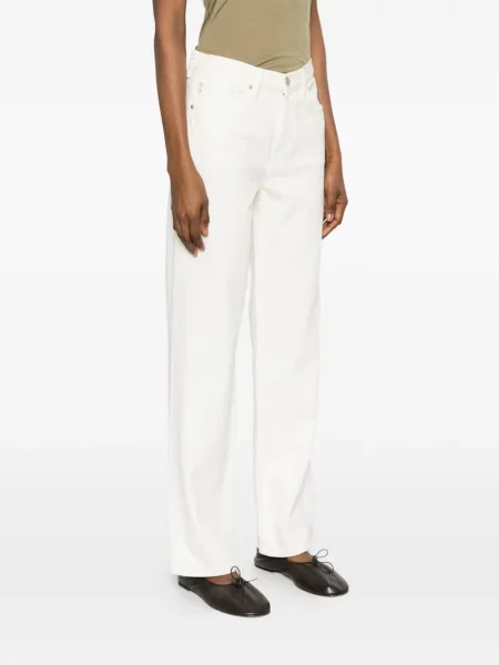 Blugi Ag Jeans alb