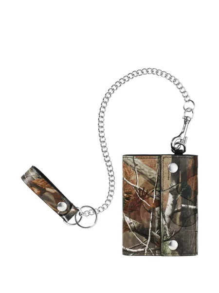 Portofel Supreme din piele maro