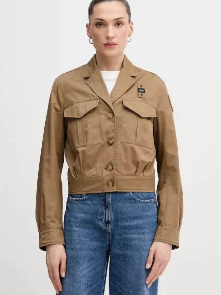 Blauer jachetă de CLEMENT maro