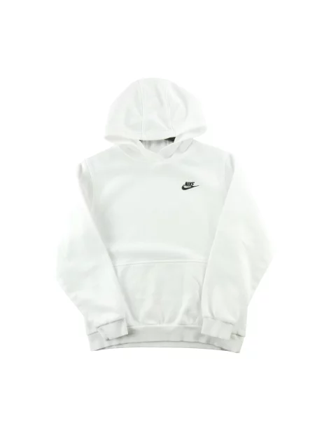 Second life Nike bluza z kapturem Stan bardzo dobry biała