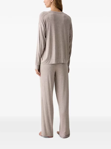 Lung pijamale Dkny cu imagine