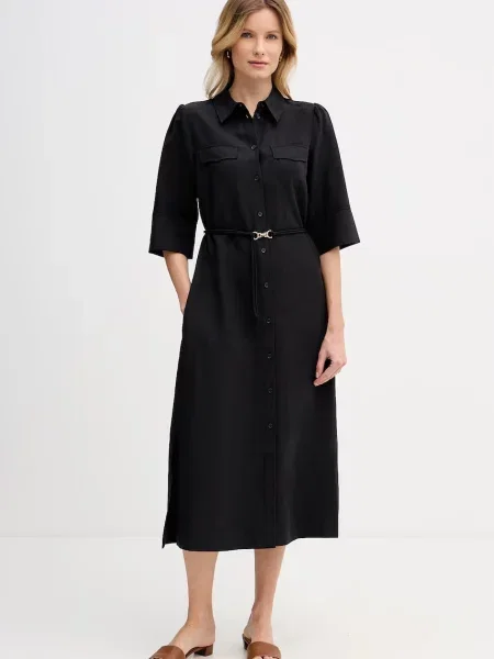 Mos Mosh rochie de vară cu in Alexis negru