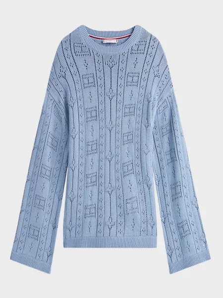 Светр Tommy Hilfiger блакитний