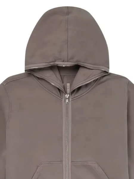 Hanorac cu glugă Rick Owens Drkshdw maro