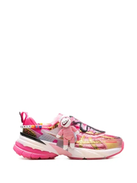 Fotbal sneakerși Nike Air Force 1 nurcă cu model floral alb