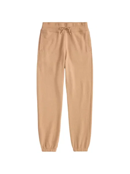 Pantaloni Ralph Lauren Purple Label de lână alergare cu cordon violet