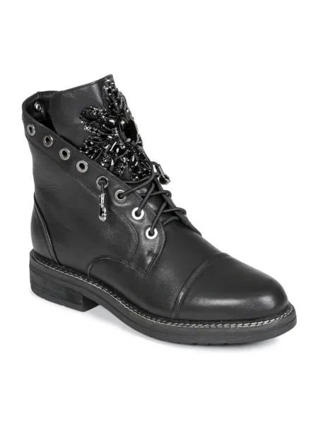 Pantofi Alma En Pena negru