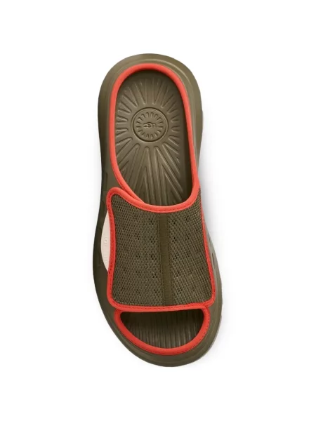 Pantofle Ugg zelené