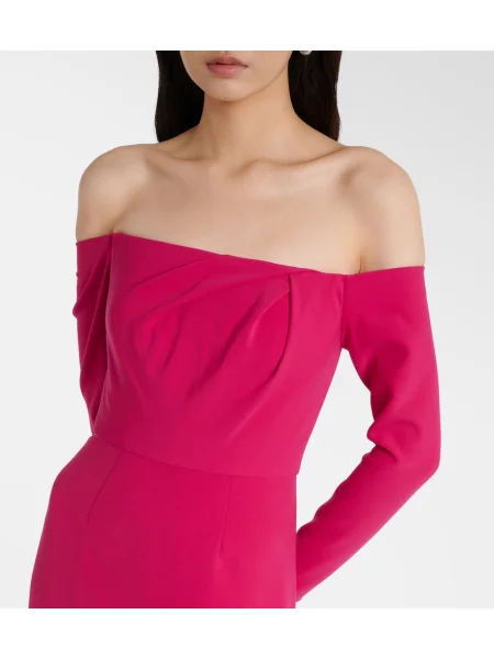 Rochie Carolina Herrera roz